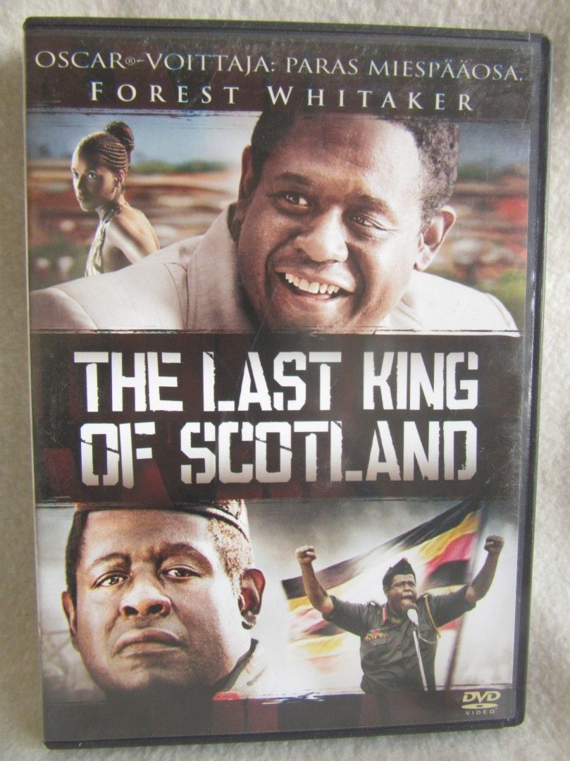 The Last King of Scotland dvd