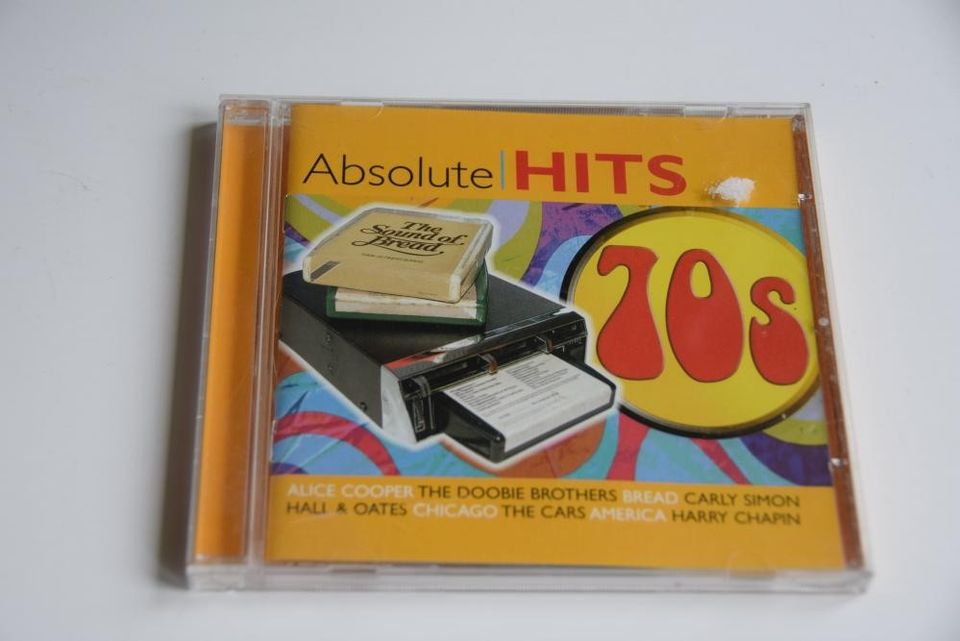 70-luvun hittejä -CD, 3 euroa