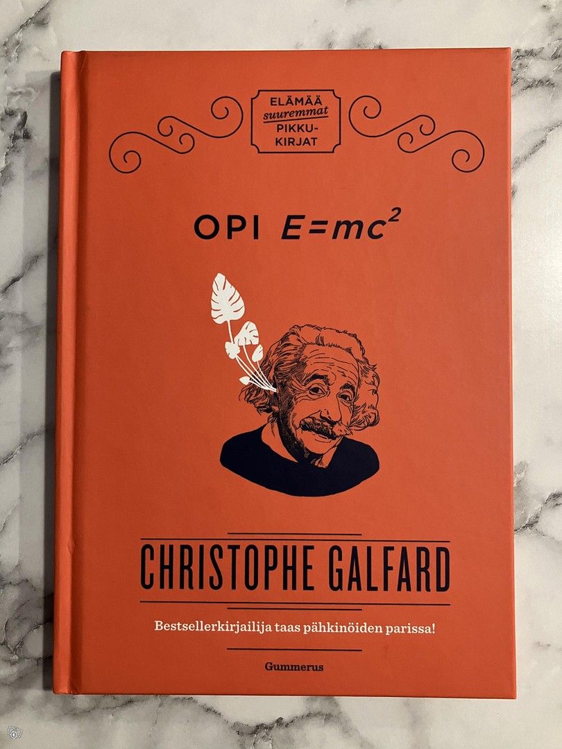 Christophe Galfard : Opi E=mc2