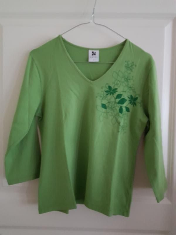 Nanson vihreä t-paita