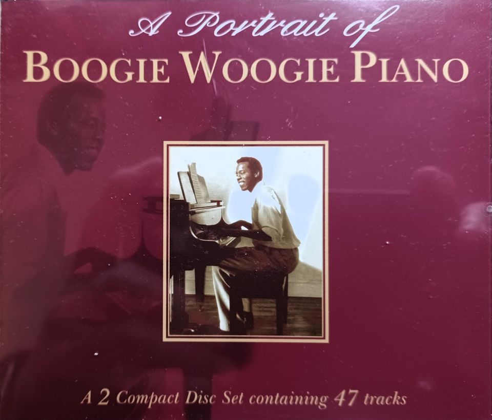 Various Artists - A Portrait of Boogie Woogie 2-CD