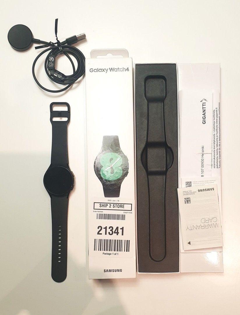 Samsung Galaxy Watch 4 BT, 40 mm, musta