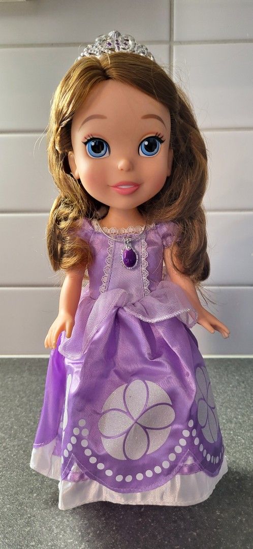 Disney prinsessa Sofia nukke