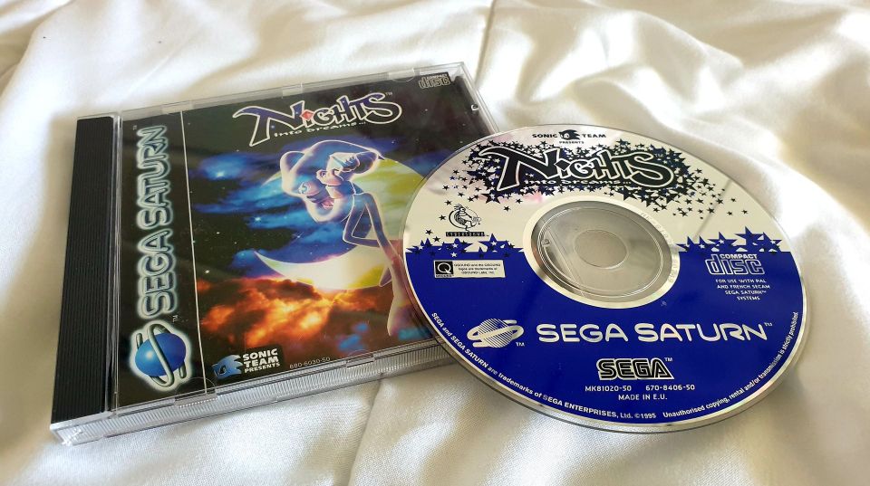 Nights into Dreams (Sega Saturn)