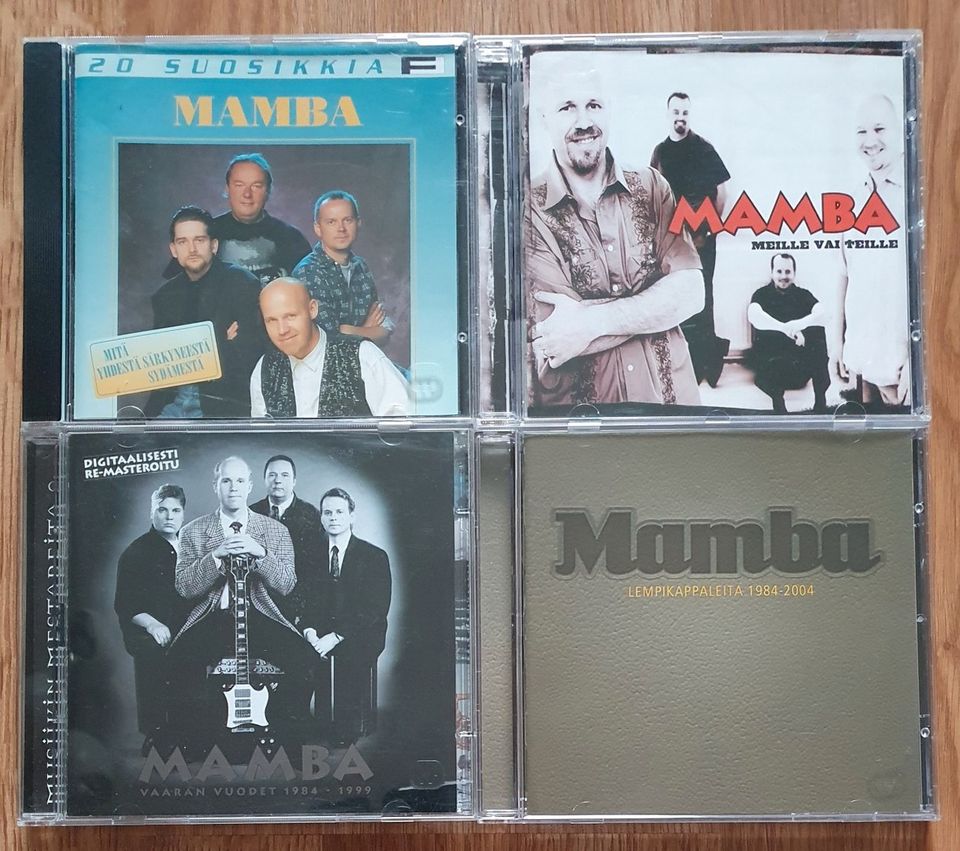 Mamba 3 cd-levyä