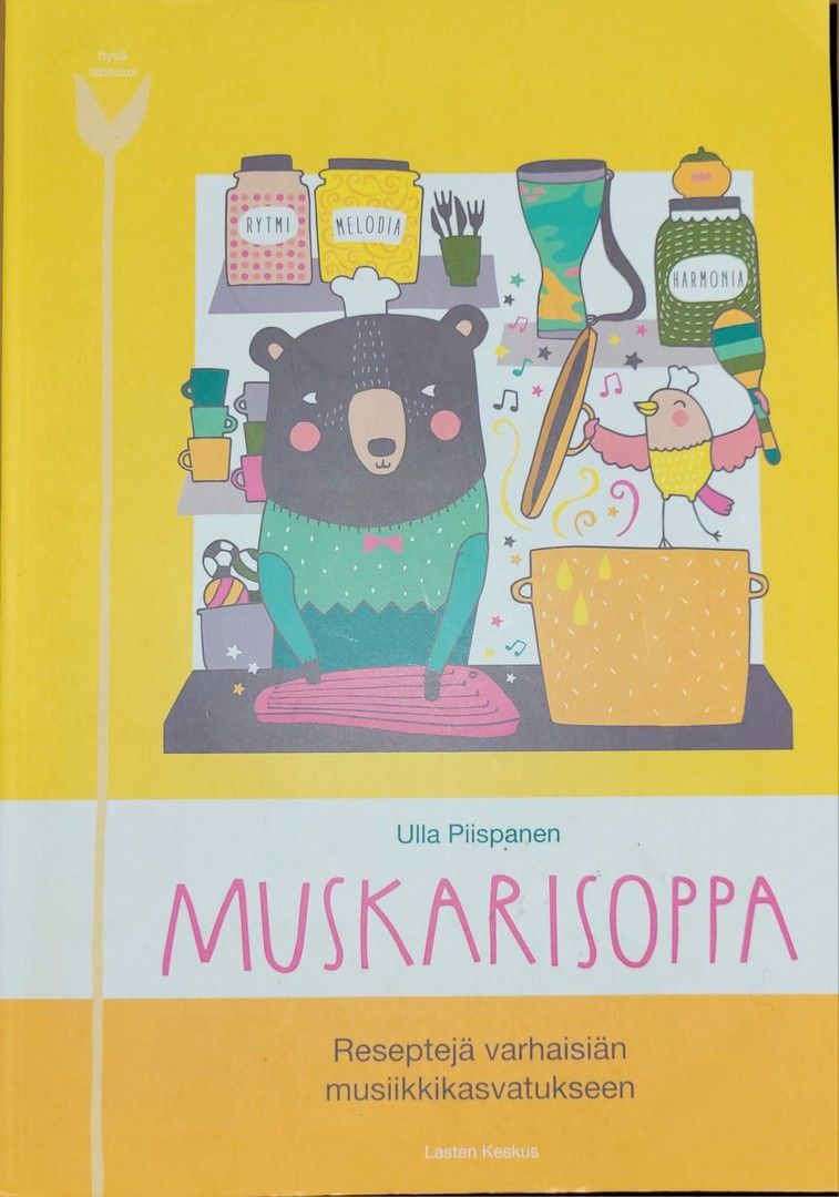 Muskarisoppa -kirja+cd