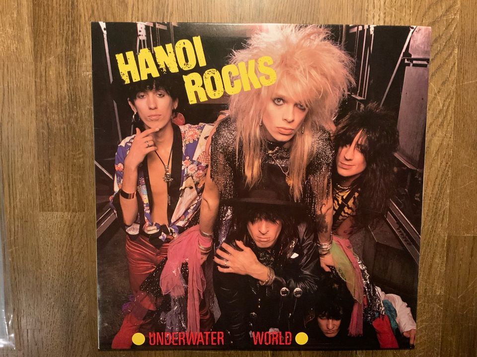 Hanoi Rocks, Underwaterworld 12" EP