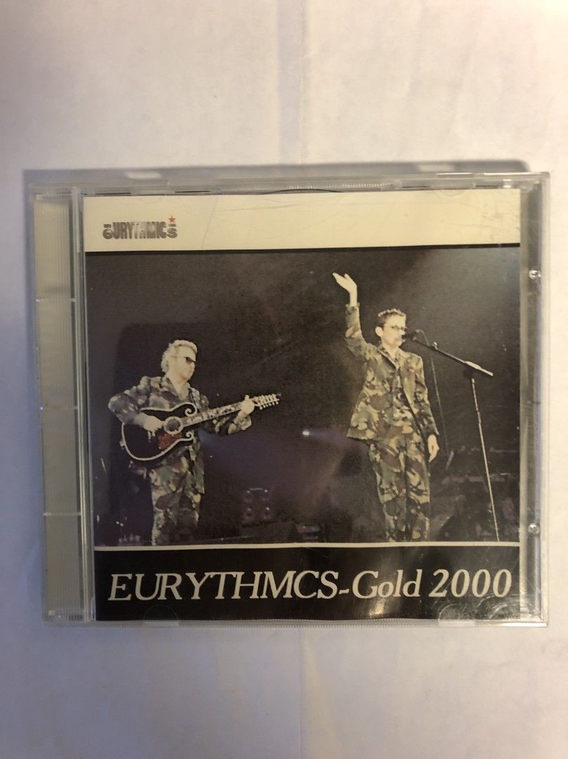 Eurythmcs-Gold 2000 cd-levyt