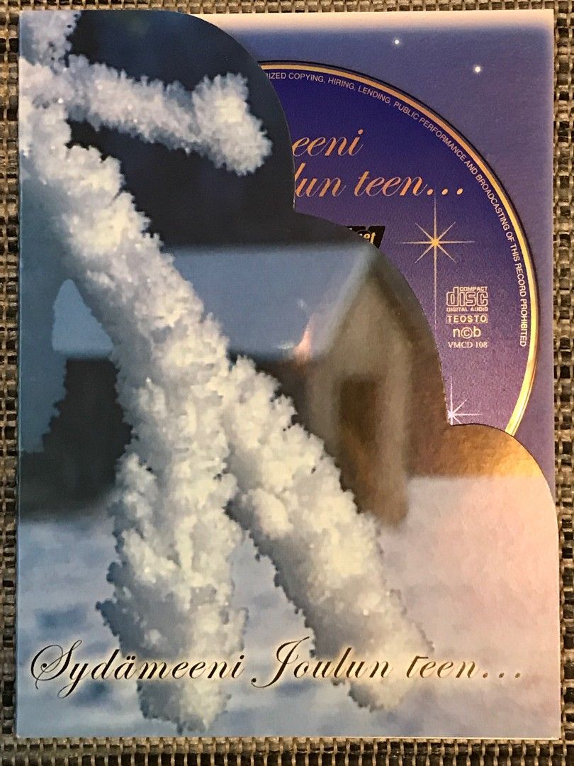 Joulu CD: Sydämeeni joulun teen