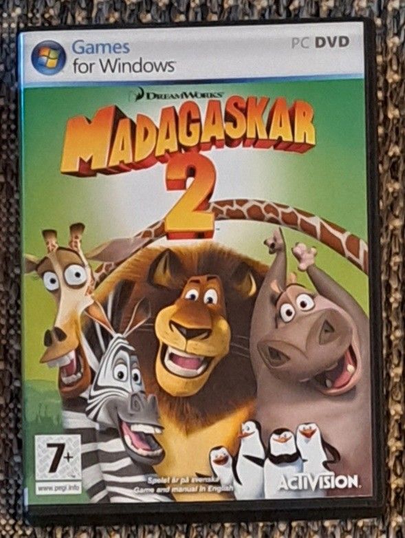Madagaskar 2 pc
