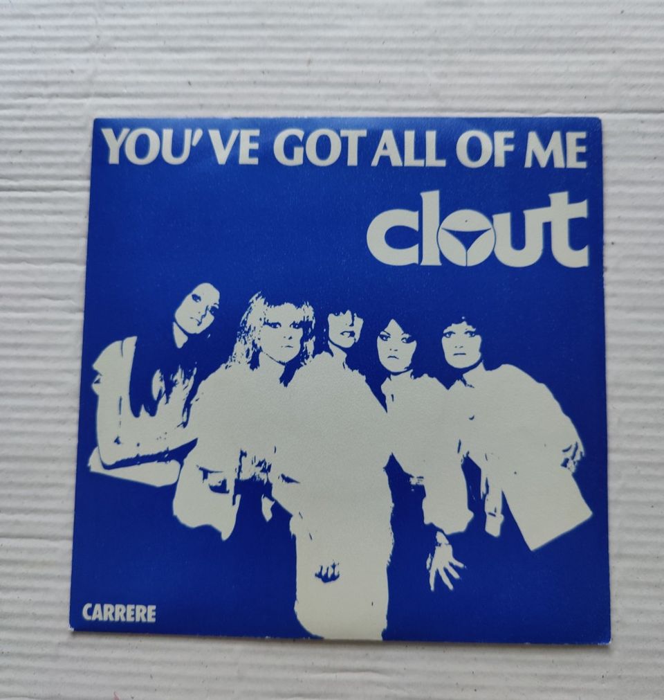 Vinyyli Clout You've Got All Of Me 7"/45 rpm