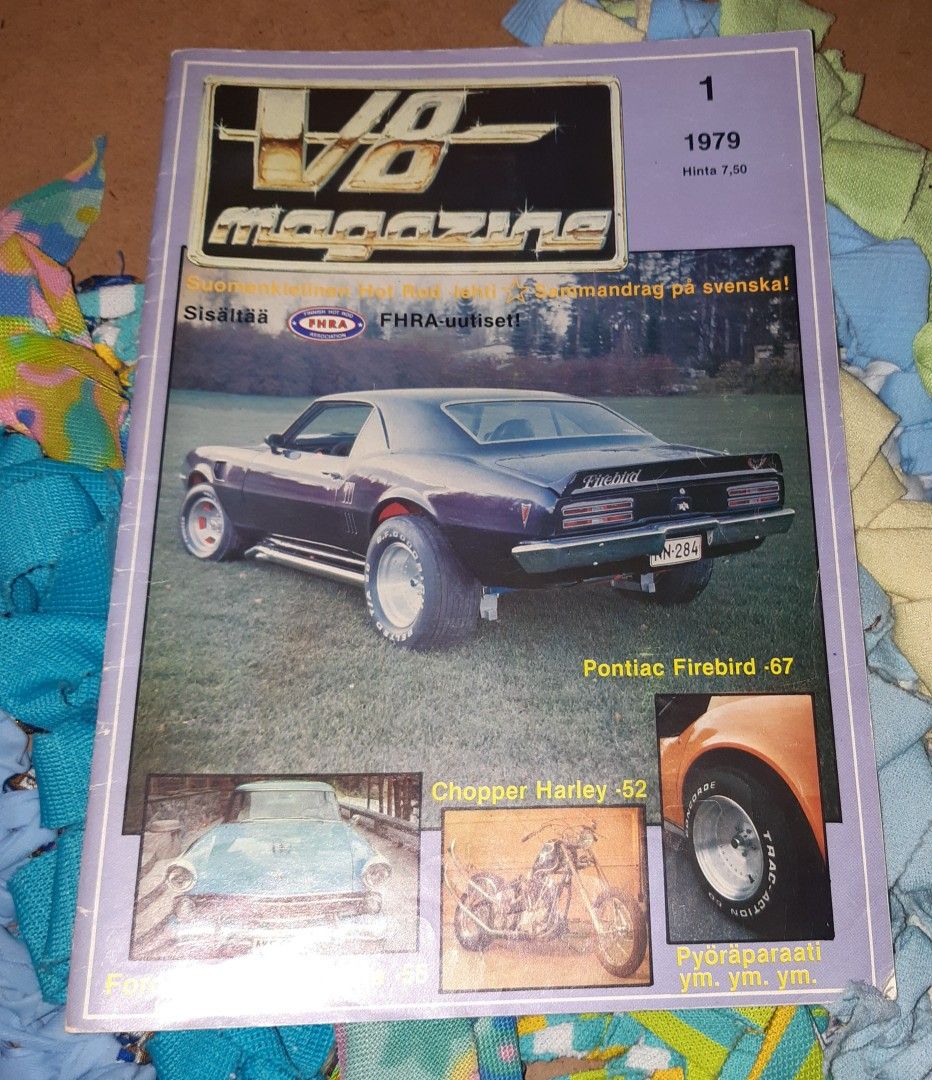 V8 magazine 1/1979