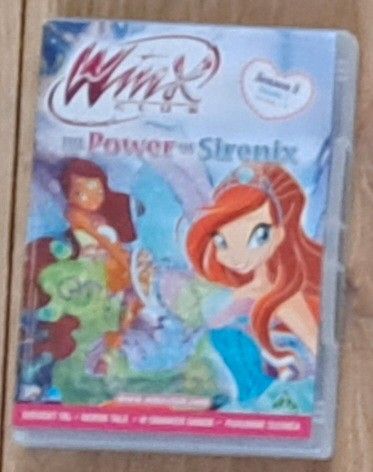 Winx club the power of sirenix dvd