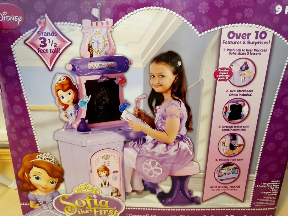 Disney Princess Sofia Talking School Desk