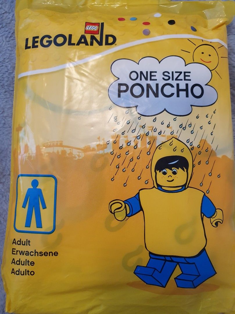 Poncho Lego