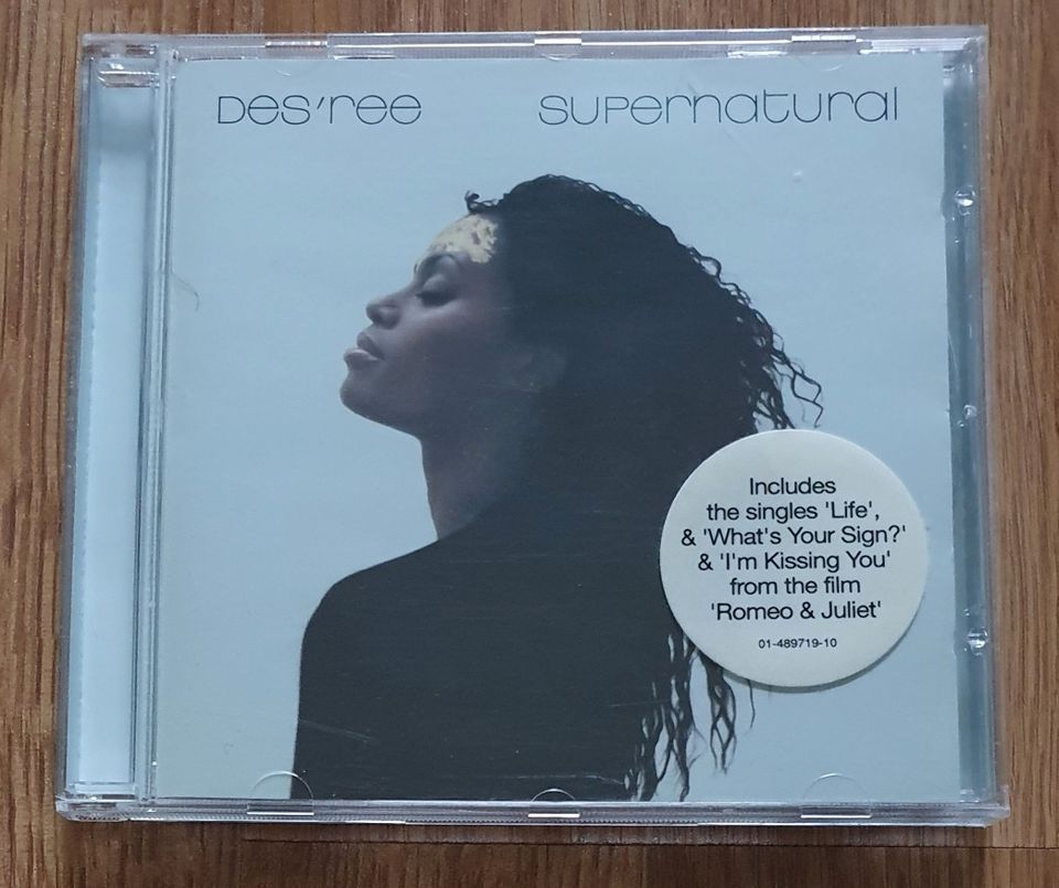 Des'ree - Supernatural cd