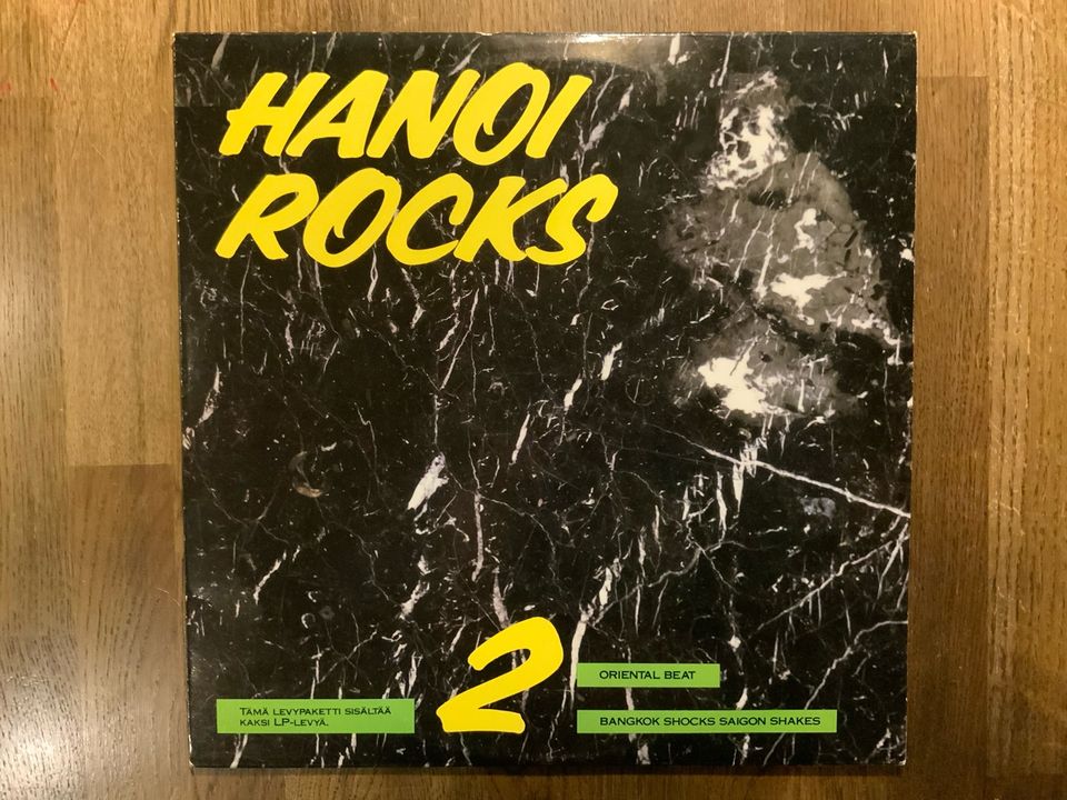 Hanoi Rocks, tupla LP