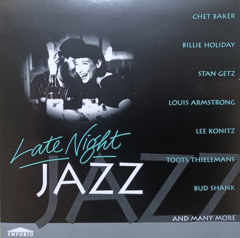 Late Night Jazz CD-levy