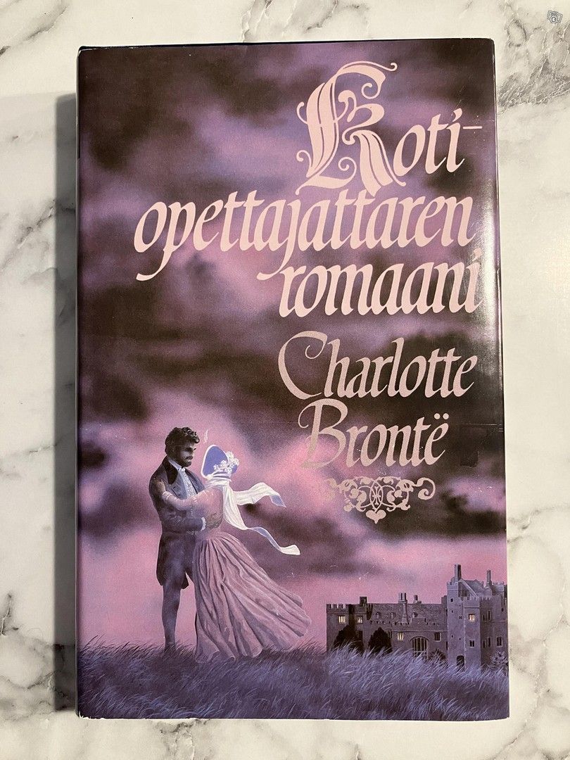 Charlotte Bronte : Kotiopettajattaren romaani