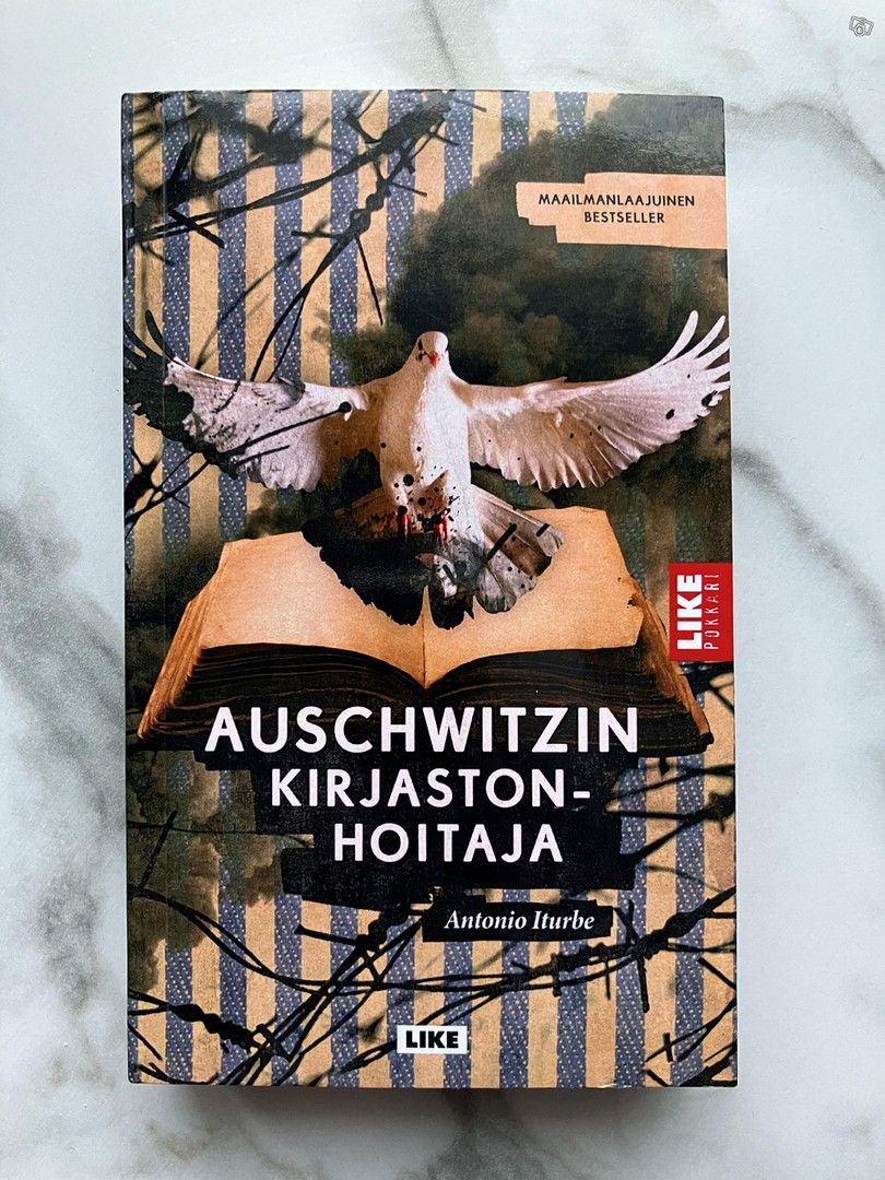 A. Iturbe : Auschwitzin kirjastonhoitaja