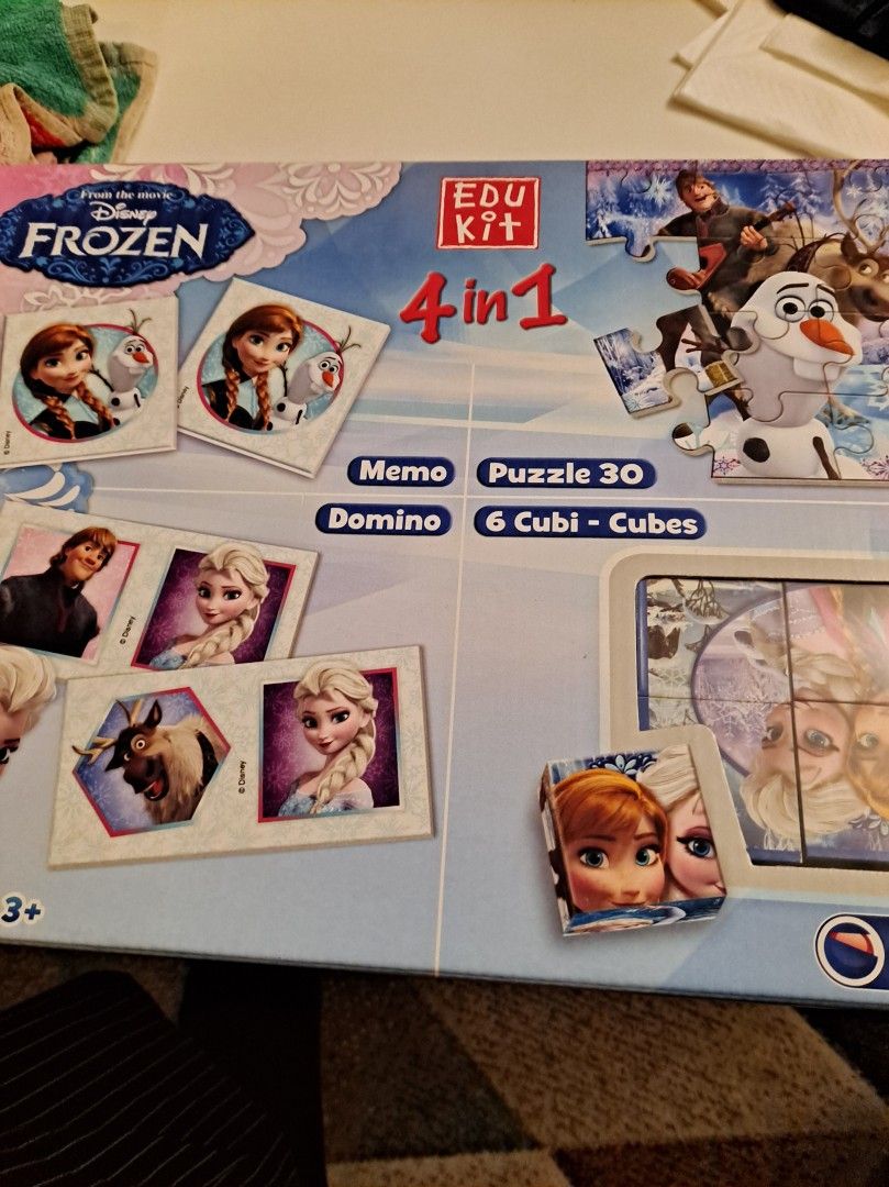 Frozen 1x4 peliä