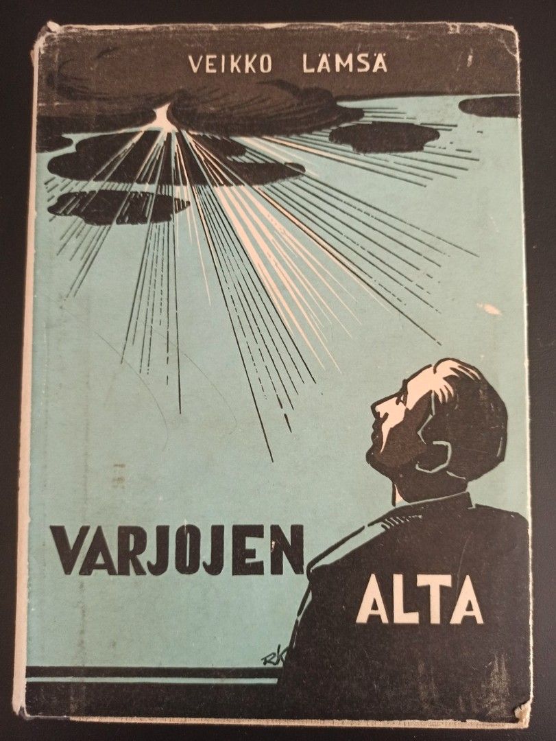 Veikko Lämsä, Varjojen alta. Runokirja. v. 1956
