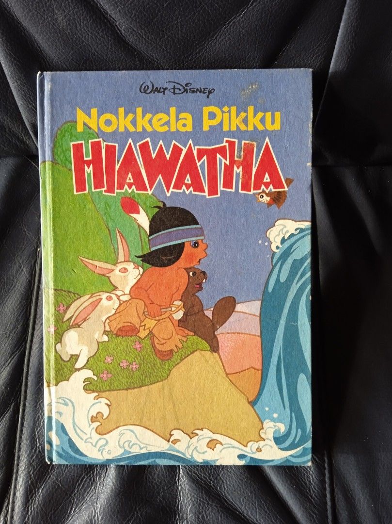 Nokkela pikku Hiawatha Walt Disney