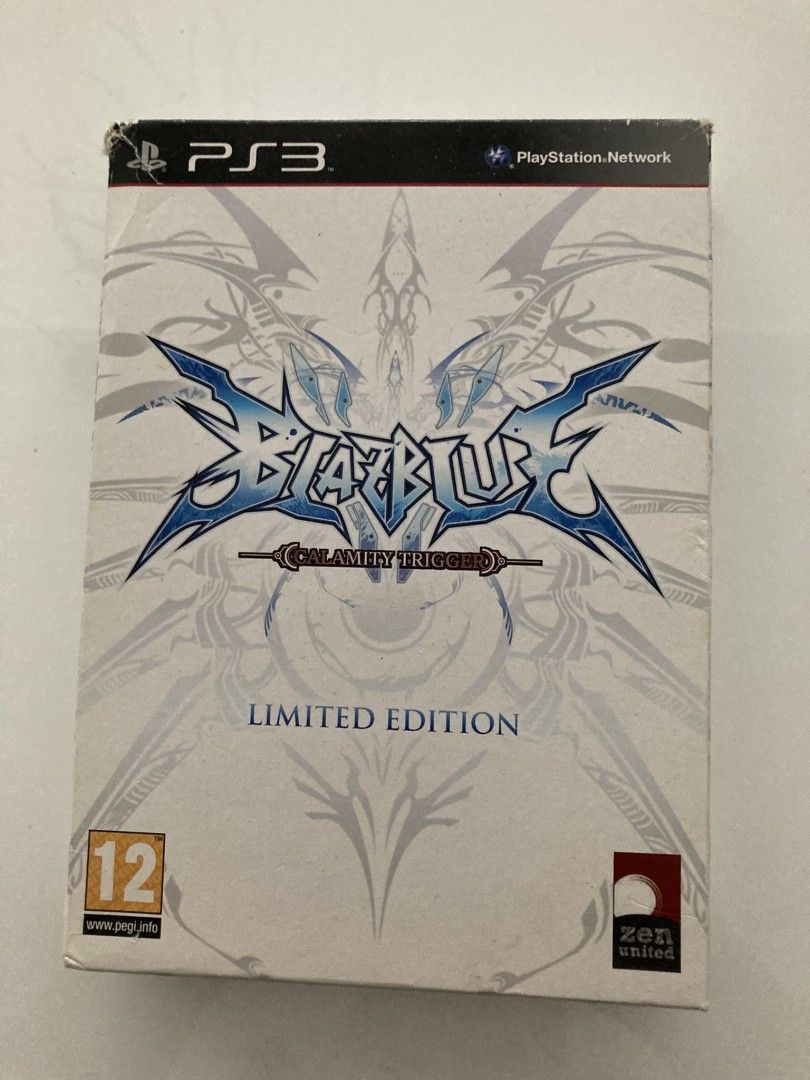 Blaz 'n' Blue Calamity Trigger Limited Edition