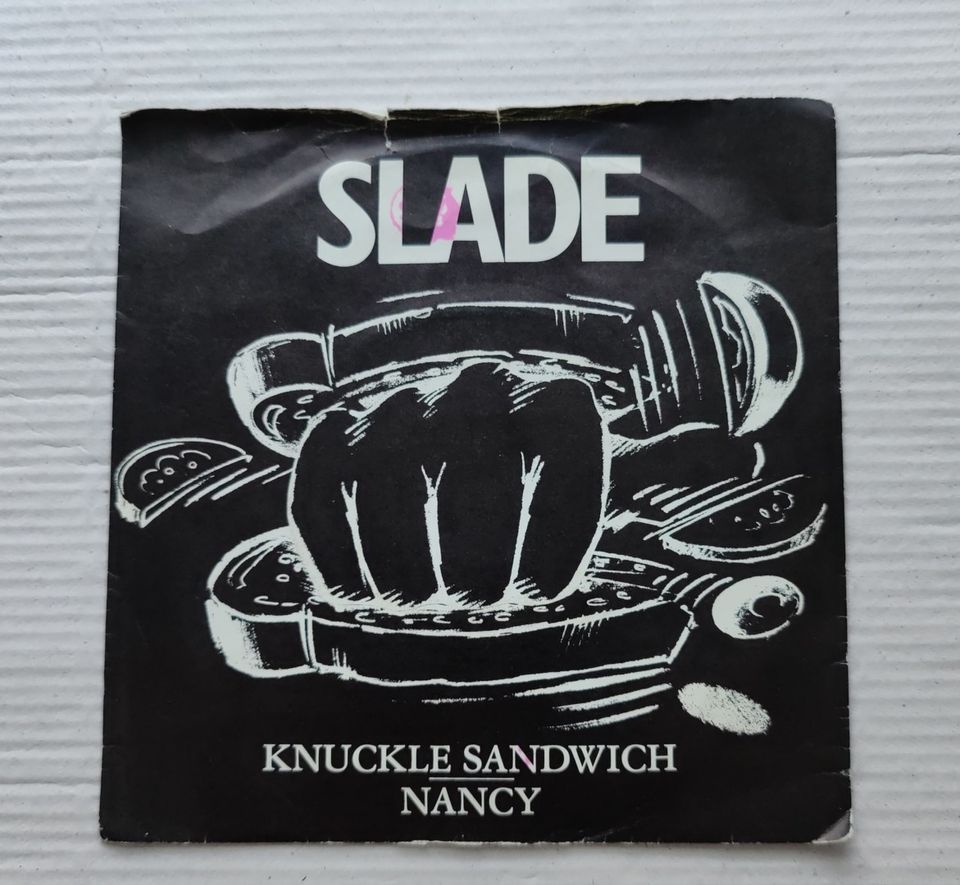 Vinyyli Slade Knuckle Sandwich/Nancy 7"/45 rpm