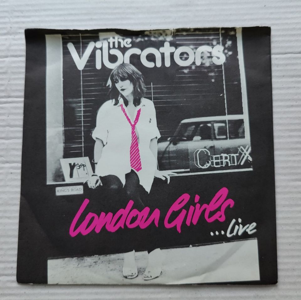 Vinyyli The Vibrators London Girls 7"/45 rpm