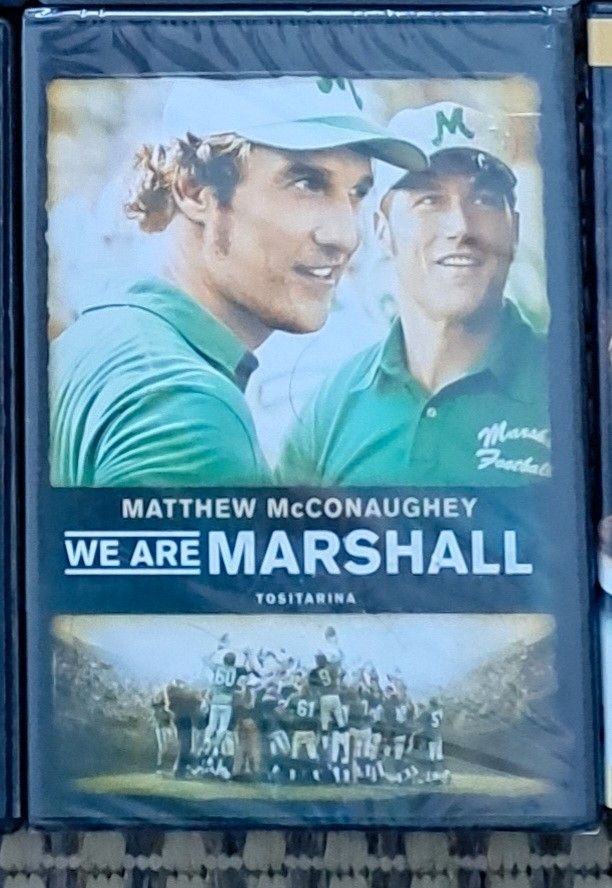 We are marshall (uusi) dvd