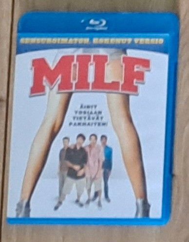 Milf blu-ray