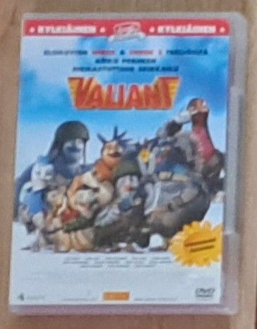 Valiant dvd