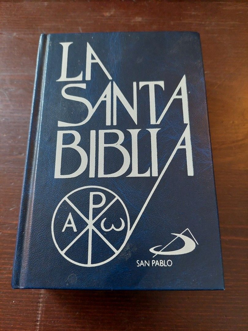 Raamattu espanjaksi, La Santa Biblia