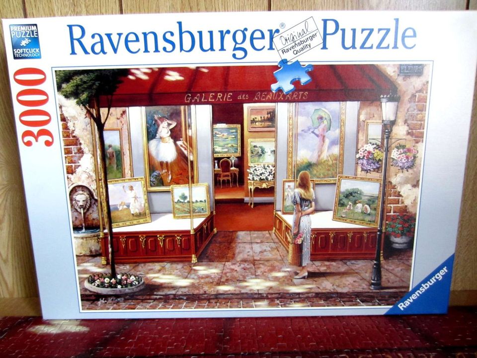 RAVENSBURGER Puzzle 3000 palaa