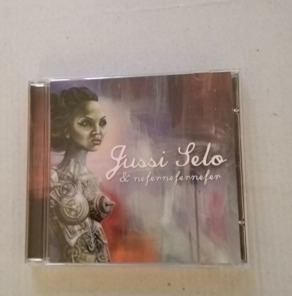CD Jussi Selo & nefennefennefer
