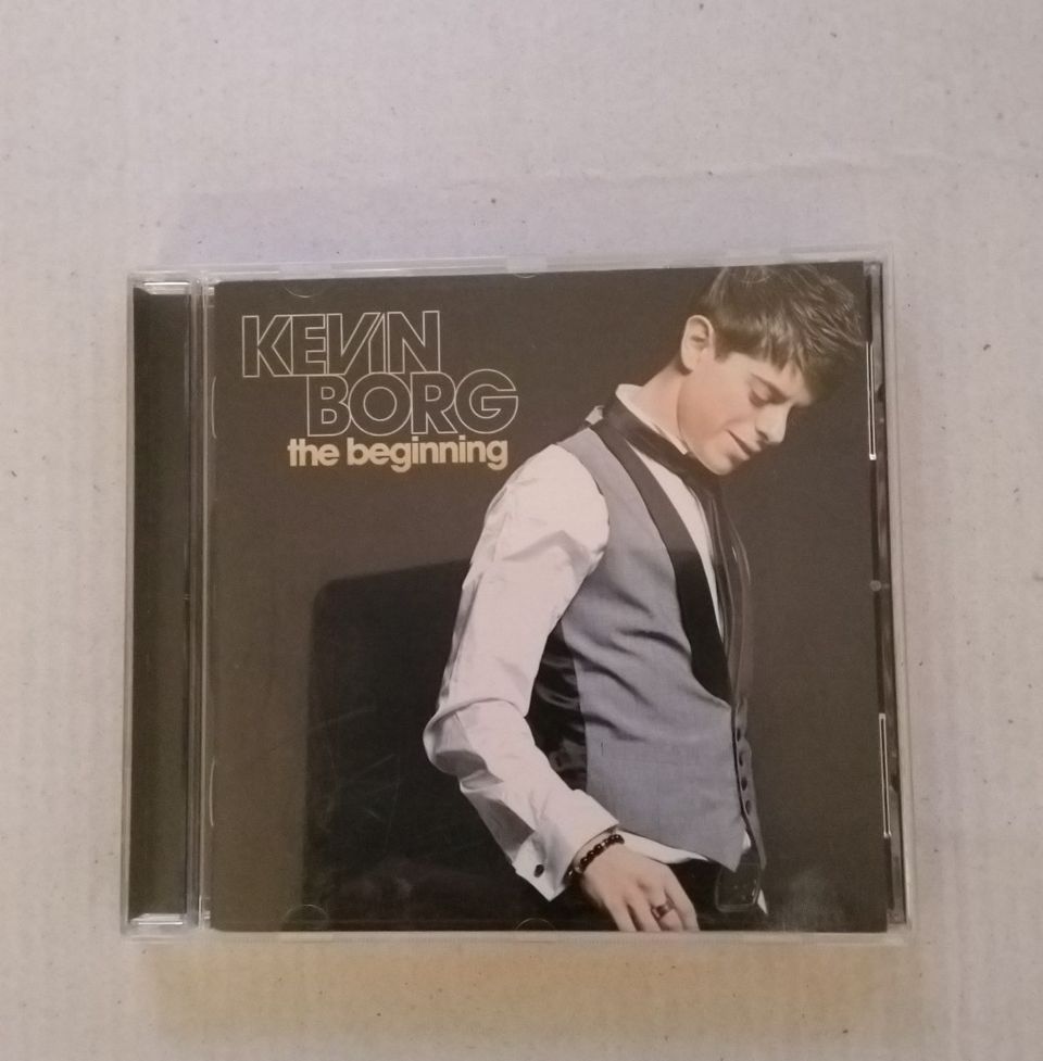 CD Kevin Borg The Beginning