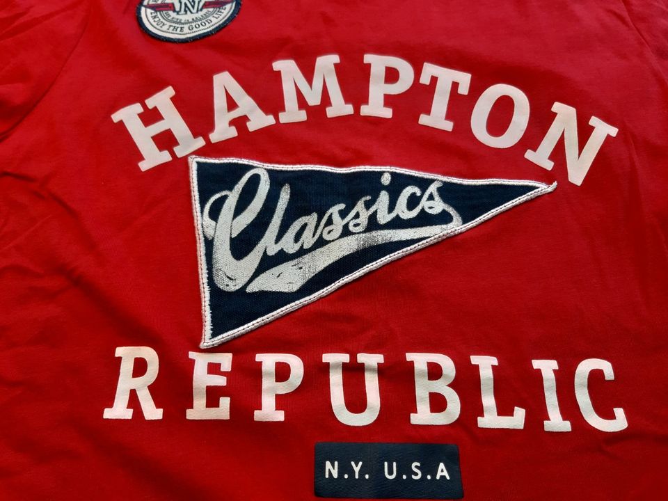 Hampton Republic T paita 158-164 cm