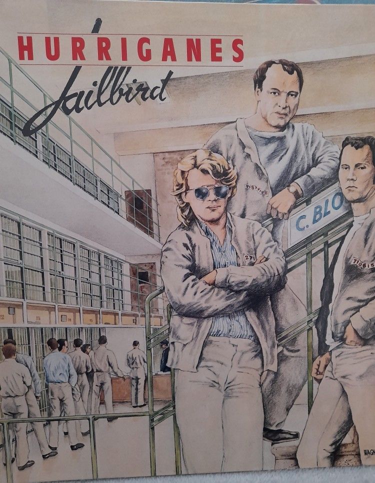 Hurriganes Jailbird LP