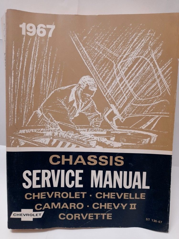 Chevrolet 1967 Service Manual