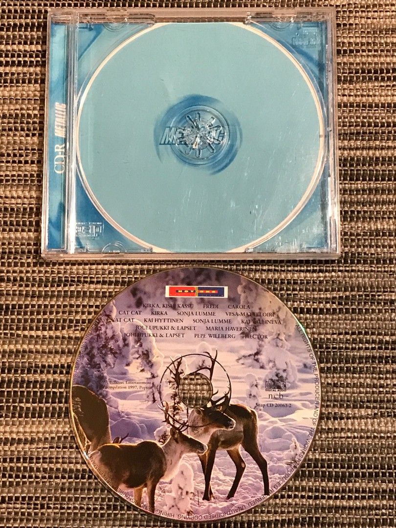 Joulumusiikki CD (1997)