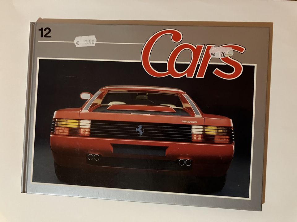 Cars Collection - Suuri tietokirja autoista 12