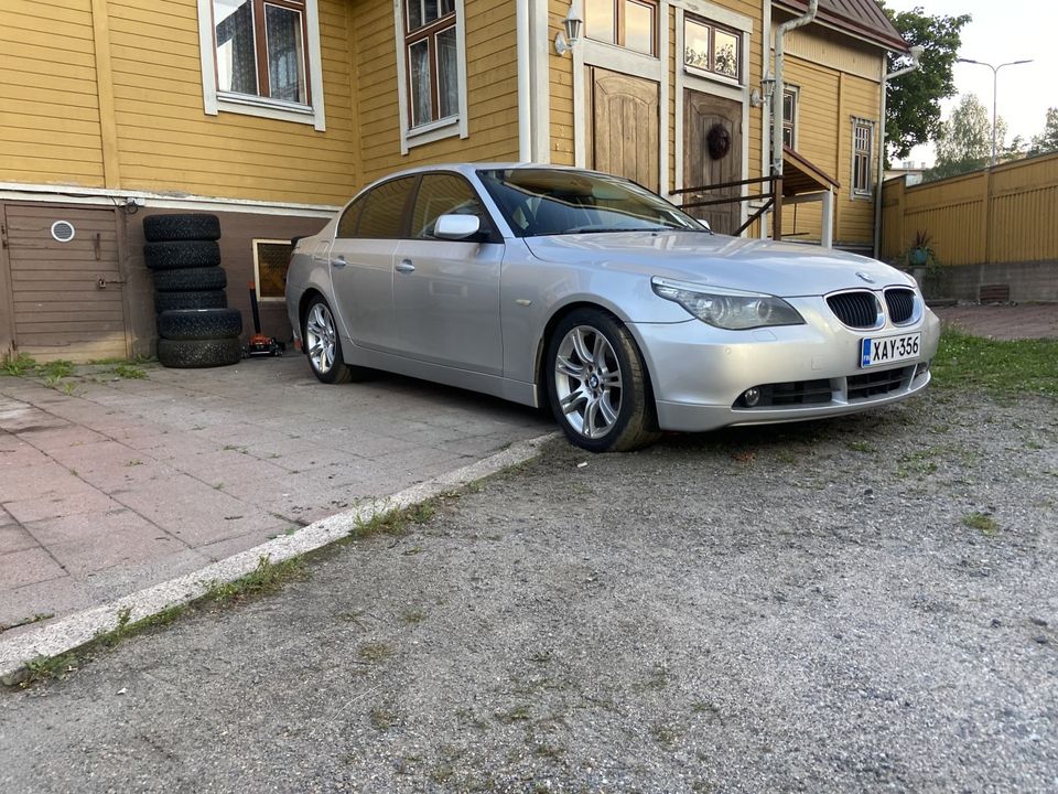 E60 530D purkun