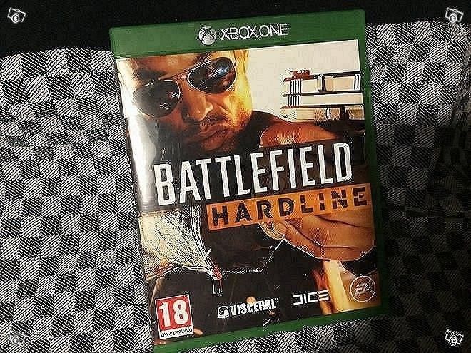 Battlefield Hardline XBOX One peli