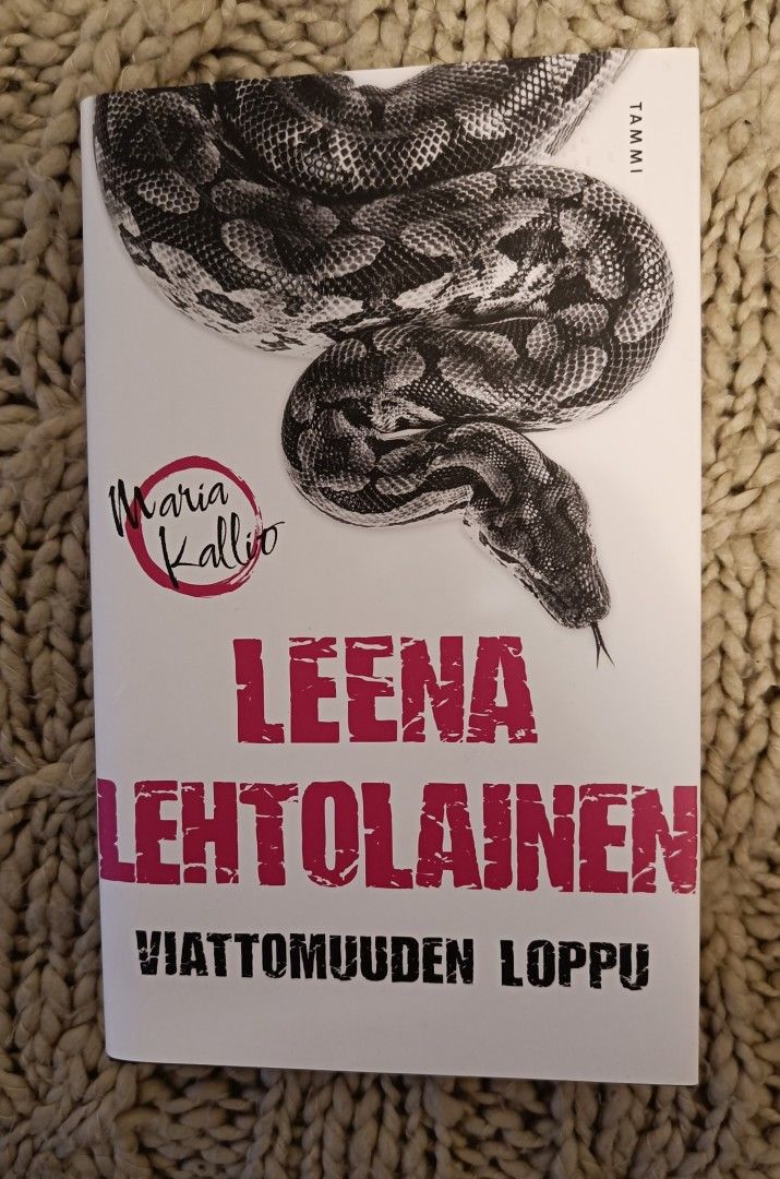 Leena Lehtolainen: Viattomuuden loppu