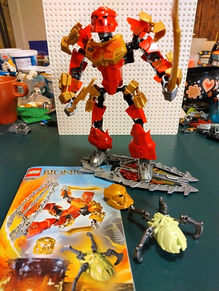 Lego 70787, Bionicle - Tahu master of fire