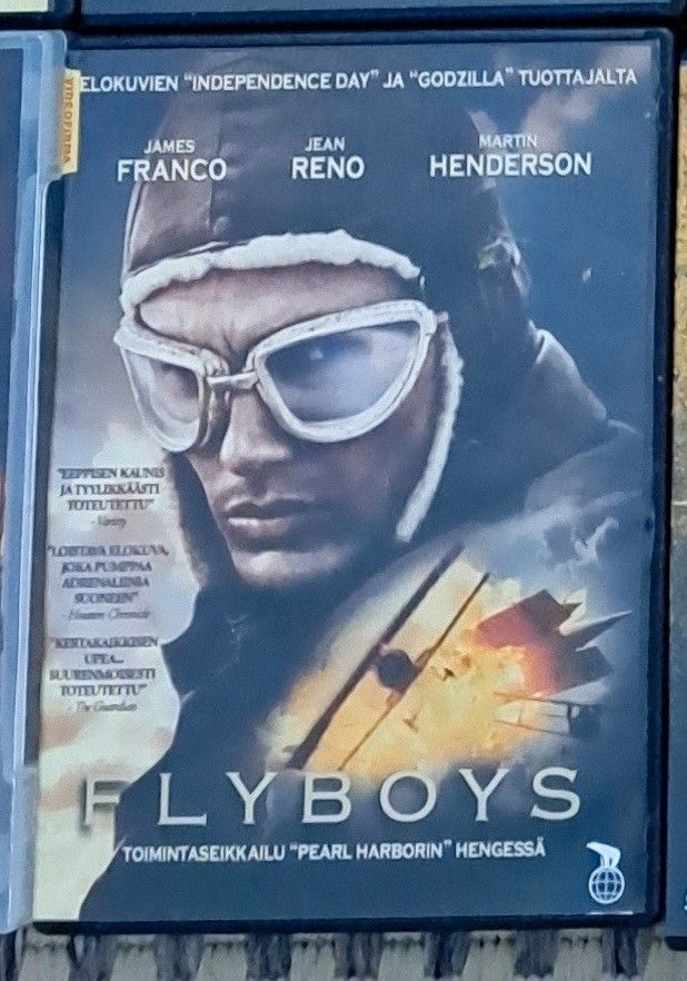 Flyboys dvd