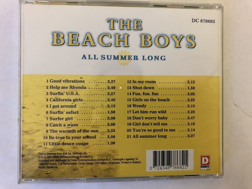 The Beach Boys(all summer long)