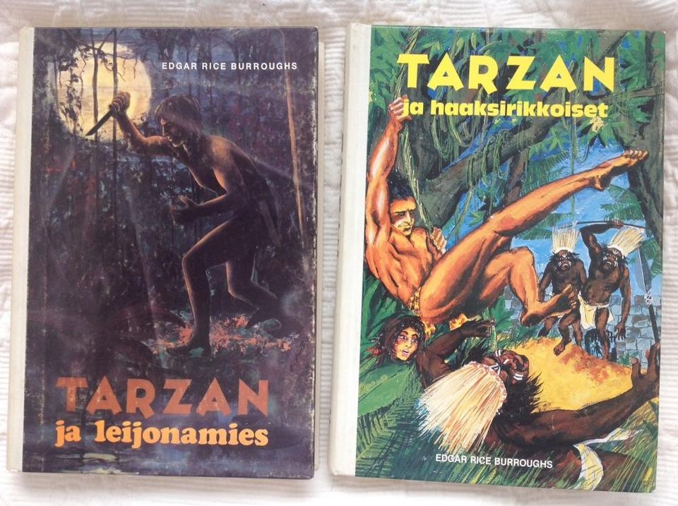 Kaksi Tarzan krjaa, 1. painos / toinen myyty
