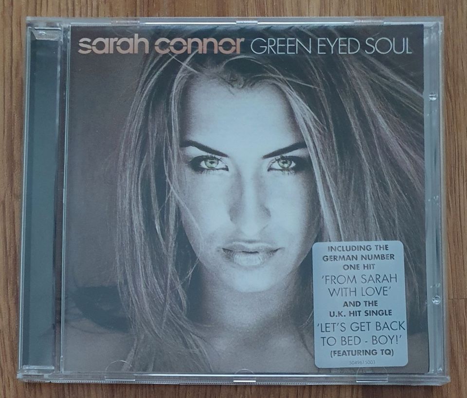 Sarah Connor - Green Eyed Soul cd